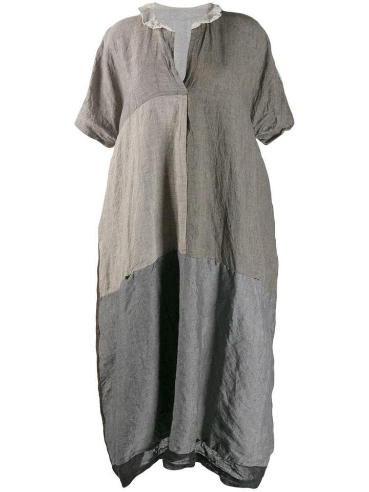 Daniela Gregis Oversized Shirt Dress - Black