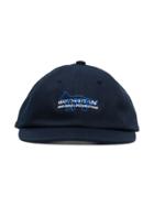 Maison Kitsune X Ader Error X Ader Error Baseball Cap - Blue