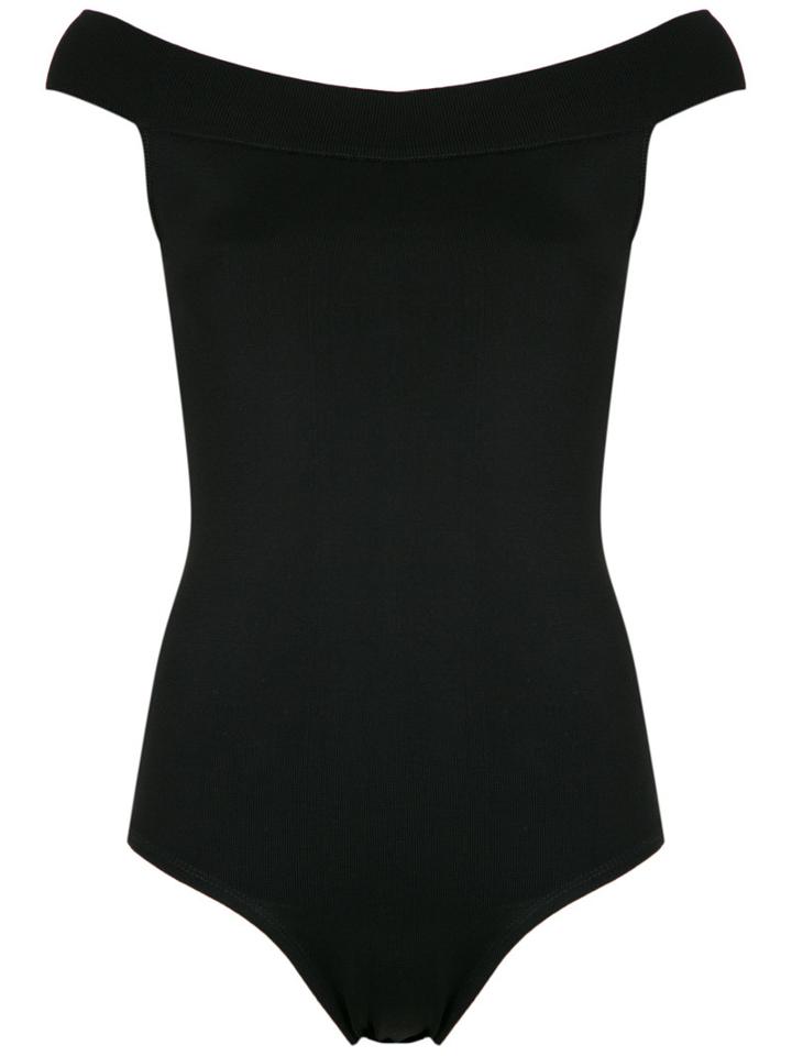 Egrey - Knitted Bodysuit - Women - Polyamide/spandex/elastane/viscose - G, Black, Polyamide/spandex/elastane/viscose