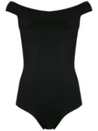 Egrey - Knitted Bodysuit - Women - Polyamide/spandex/elastane/viscose - G, Black, Polyamide/spandex/elastane/viscose