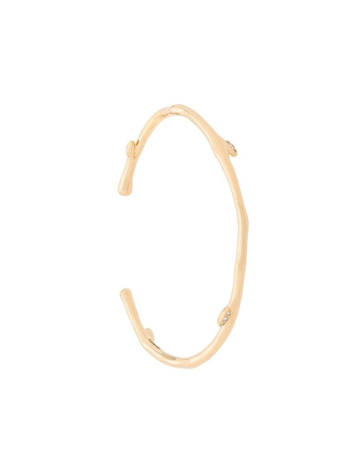 Shaun Leane Cherry Branch Diamond Bracelet - Gold