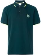 Kenzo Mini Tiger Polo Shirt, Men's, Size: Xl, Green, Cotton