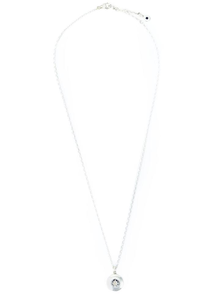 Astley Clarke 'little Astley Locket' Pendant Necklace - Metallic