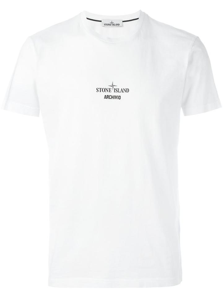 Stone Island Back Print T-shirt