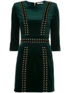 Pierre Balmain Studded Dress - Green