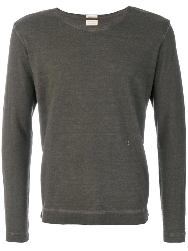 Massimo Alba Fine Knit Top - Brown