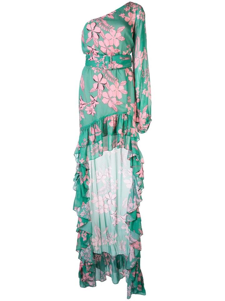 Alexis Jules Long Dress - Green