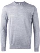 Eleventy - Light Knit Sweater - Men - Silk/merino - Xl, Grey, Silk/merino