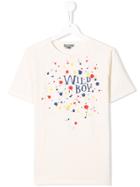 Bonpoint Teen Paint Splatter T-shirt - Neutrals