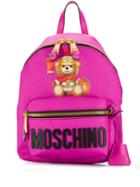 Moschino Teddy Backpack - Pink