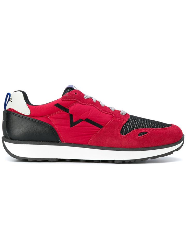 Diesel Rv Sneakers - Red