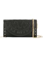 Balmain Pgam Continental Clutch - Black