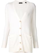 Atm Open Knit V-neck Cardigan