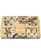 Louis Vuitton Vintage Thalie Clutch Hand Bag - Metallic