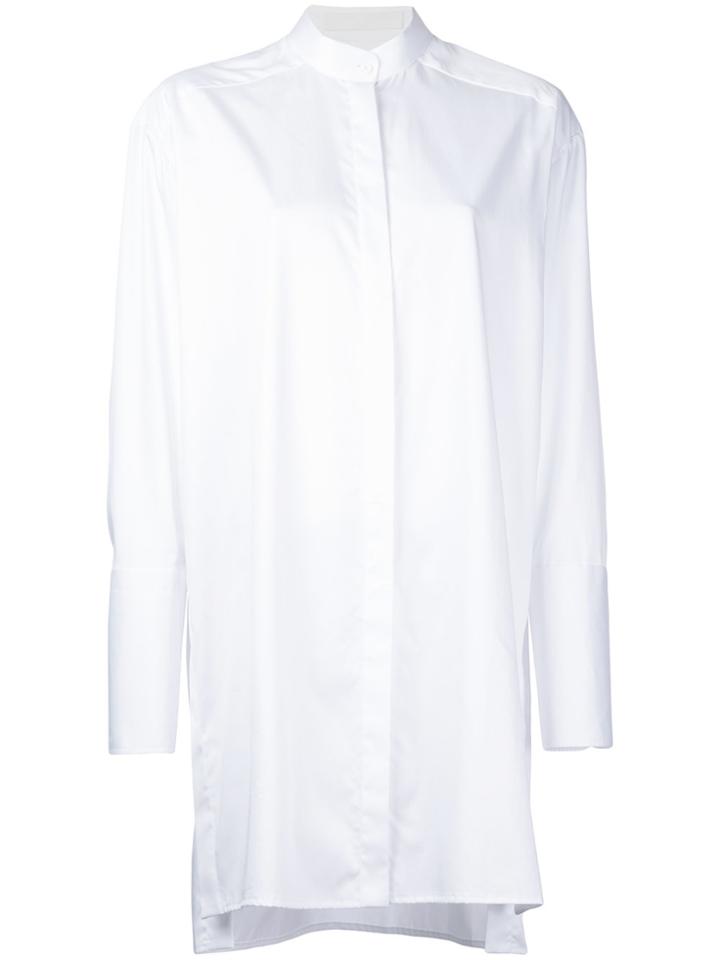 Dion Lee Oversized Shirt - White