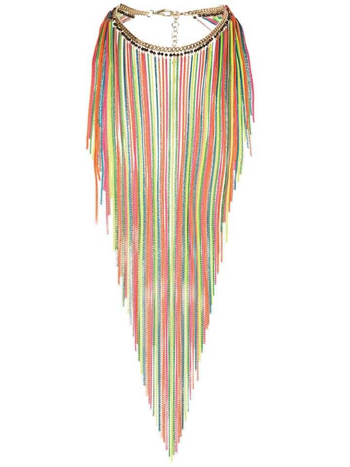 Rosantica Medusa Necklace Multicoloured Chains