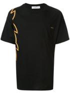 Toga Virilis Embroidered T-shirt - Black