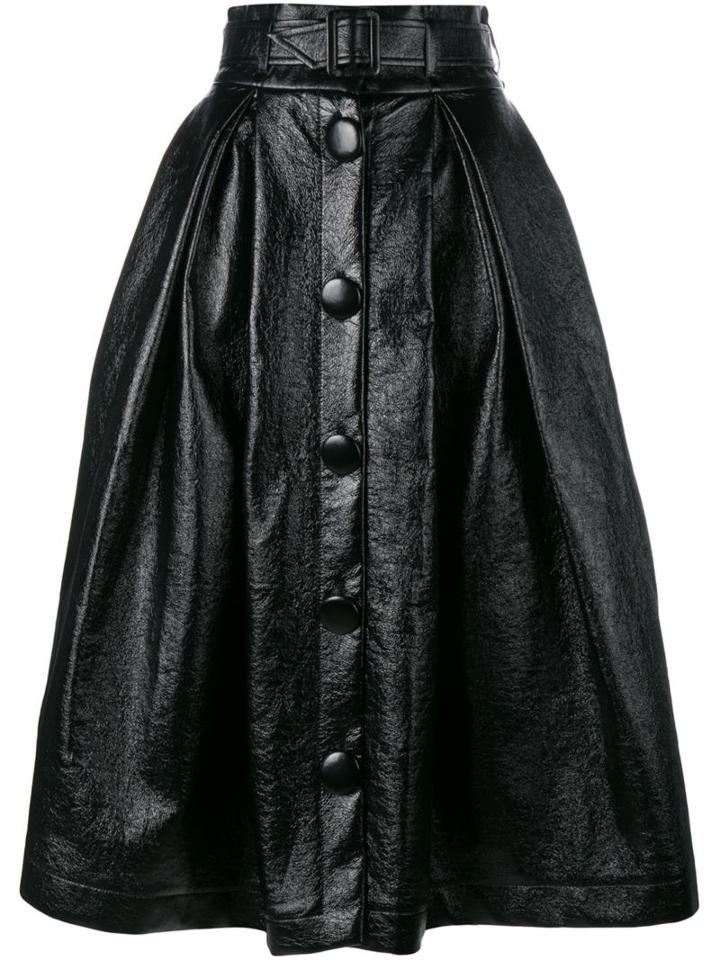 A.w.a.k.e Belted Full Skirt