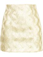 Manning Cartell Zigzag Mini Skirt - Metallic