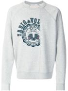 Zadig & Voltaire Crest Print Sweatshirt - Grey