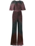 M Missoni Glitter Jumpsuit - Purple