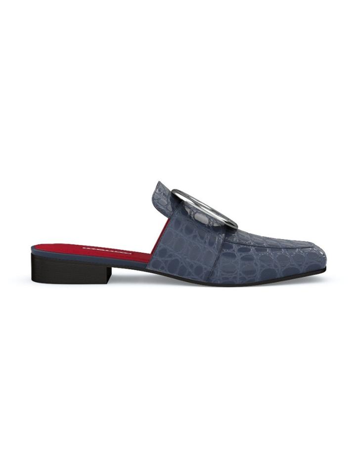 Dorateymur Harput Mules - Blue