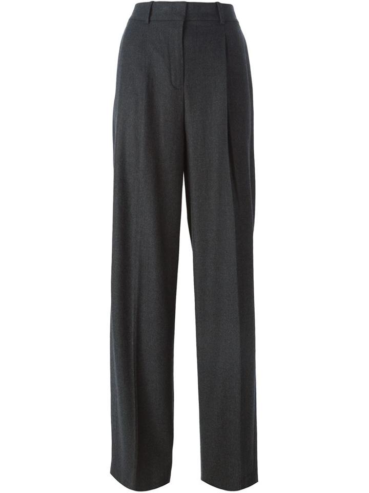 Theory High Waist Gaucho Trousers