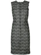 Comme Des Garçons Pre-owned Sleeveless Lace Dress - Green