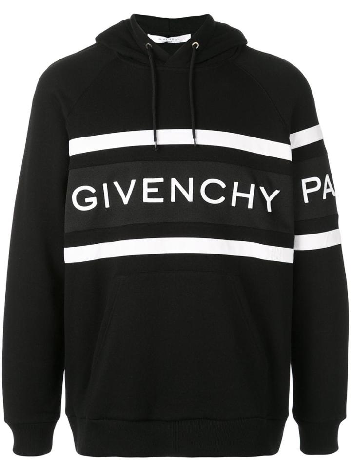 Givenchy Classic Logo Hoodie - Black