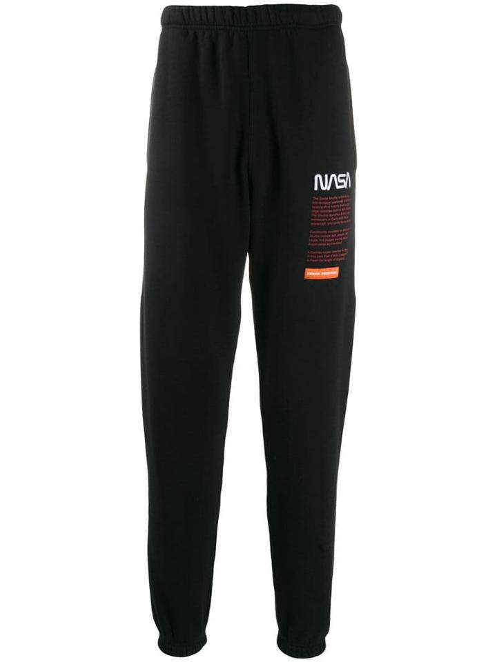 Heron Preston Nasa Track Pants - Black