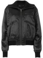 Haider Ackermann Silky Bomber Jacket - Black