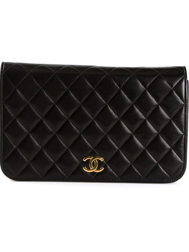 Chanel Vintage Quilted Leather Shoulder Bag