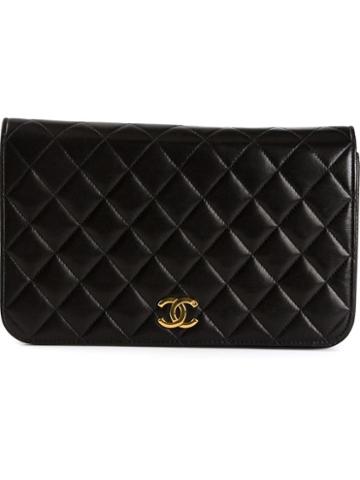 Chanel Vintage Quilted Leather Shoulder Bag