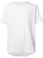 Zanerobe 'rugger' T-shirt, Men's, Size: Xl, Grey, Cotton
