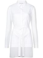 Fabiana Filippi Asymmetric Shirt - White
