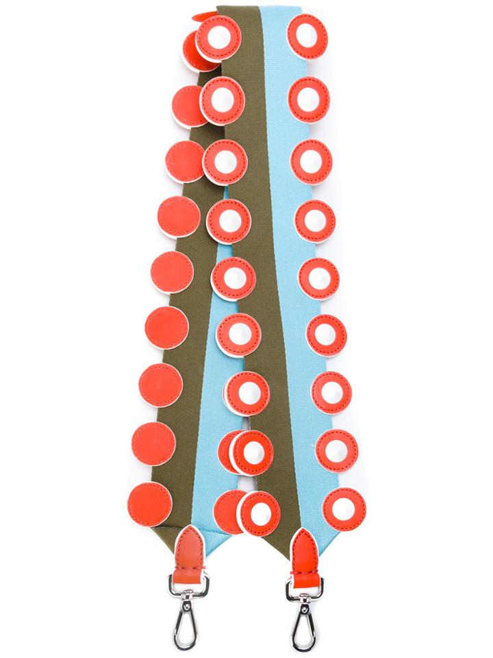 Fendi Dot Detail Bag Strap - Multicolour