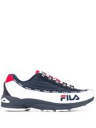 Fila Dstr97 Chunky Sole Sneakers - Blue