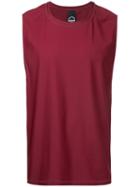 The Upside - Stealth Muscle Tank - Men - Nylon/spandex/elastane - L, Red