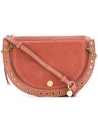See By Chloé Eyelet Embellished Satchel - Nude & Neutrals