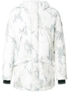 Rossignol Camouflage Print Hooded Jacket - White