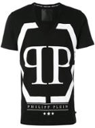 Philipp Plein - 'raiko' T-shirt - Men - Cotton - Xl, Black, Cotton