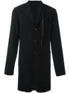 Ann Demeulemeester Grise Strap Detail Coat