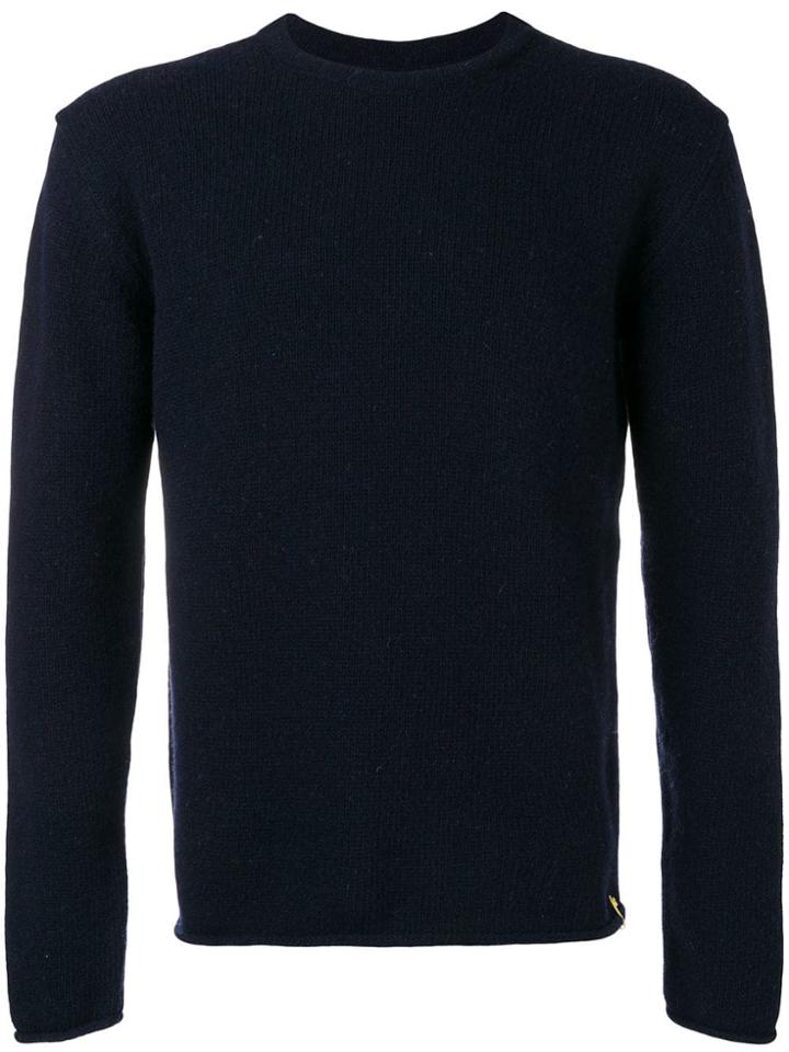 John Sterner Crew Neck Jumper - Blue