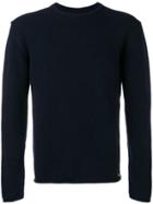 John Sterner Crew Neck Jumper - Blue