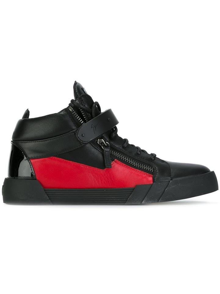 Giuseppe Zanotti Design 'foxy London' Mid-top Sneakers