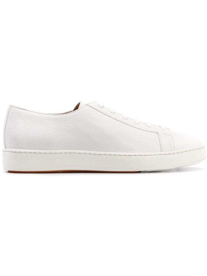 Santoni Tennis Sneakers - White