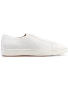 Santoni Tennis Sneakers - White