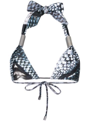Mona 2 Way Haltertop - Grey