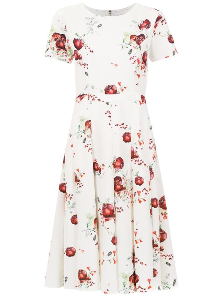 Olympiah Spezzia Midi Dress - White