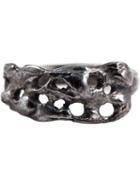 Gaspard Hex Mini 'rain' Ring